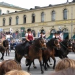 Oktoberfest Parade on Odeonsplatz_2