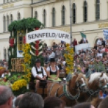 Oktoberfest Parade on Odeonsplatz_7