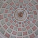 Ceiling of Monopteros