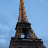Eiffel Tower by Evening