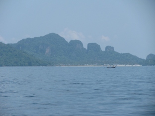 Approaching Phi Phi